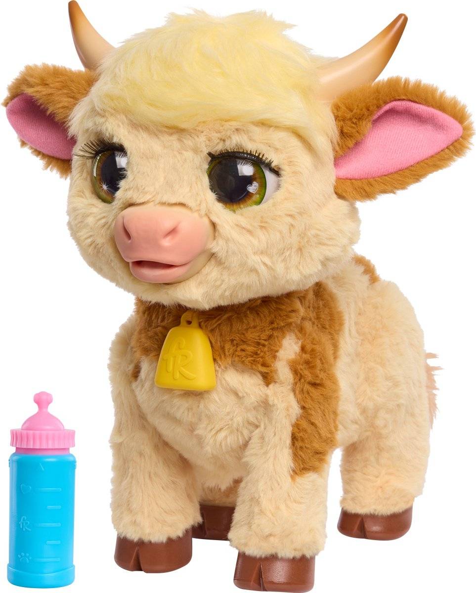 Just Play furReal Maggie the Feed & Follow Cow