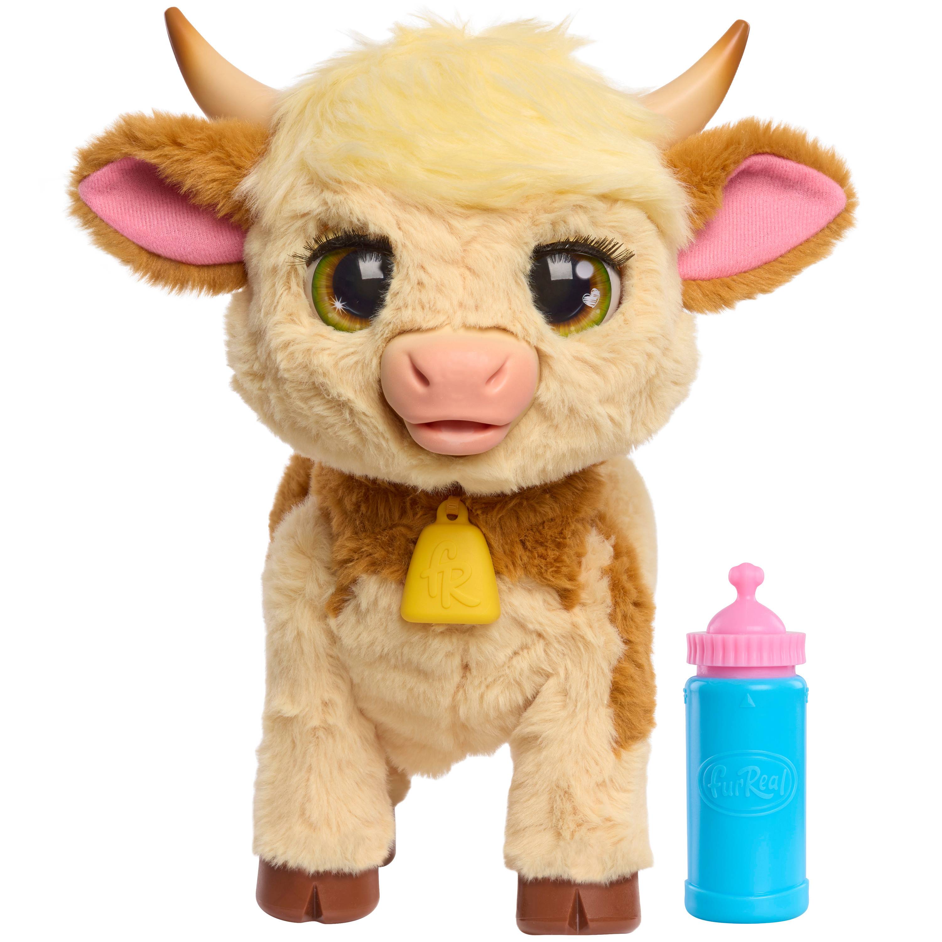 Just Play furReal Maggie the Feed & Follow Cow