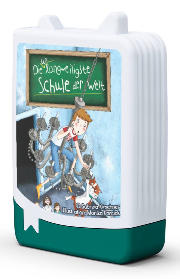 Tonies 11002707, Musikspielzeug, 8 Jahr(e), Mehrfarbig
