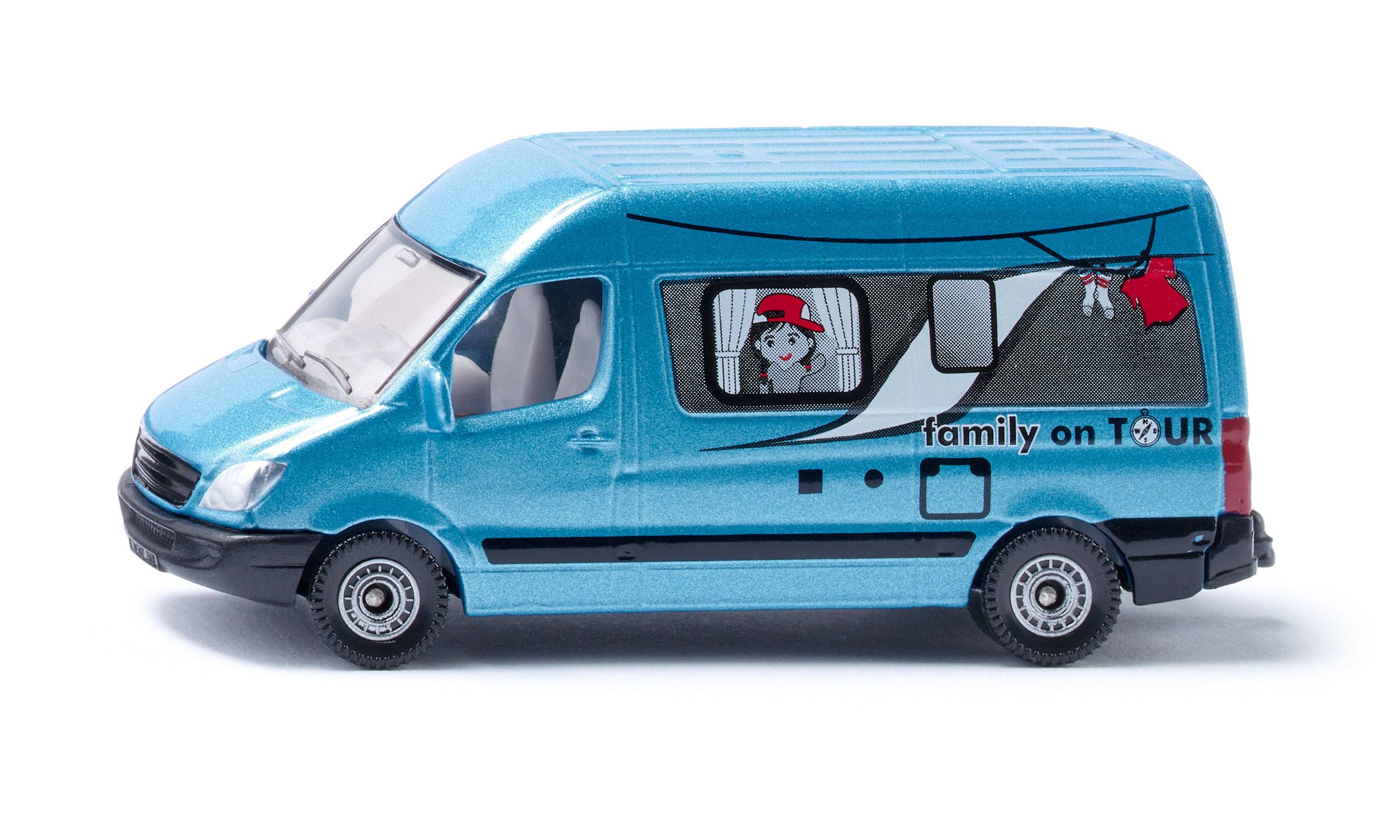 Siku BLISTER Campervan