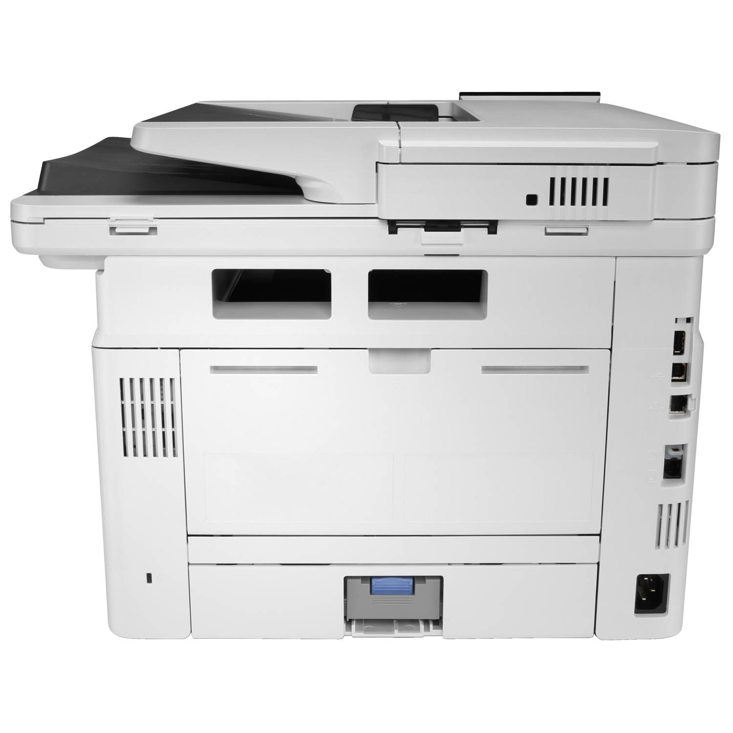 HP LaserJet Managed MFP E42540f, Laser, Monodruck, 1200 x 1200 DPI, A4, Direktdruck, Weiß