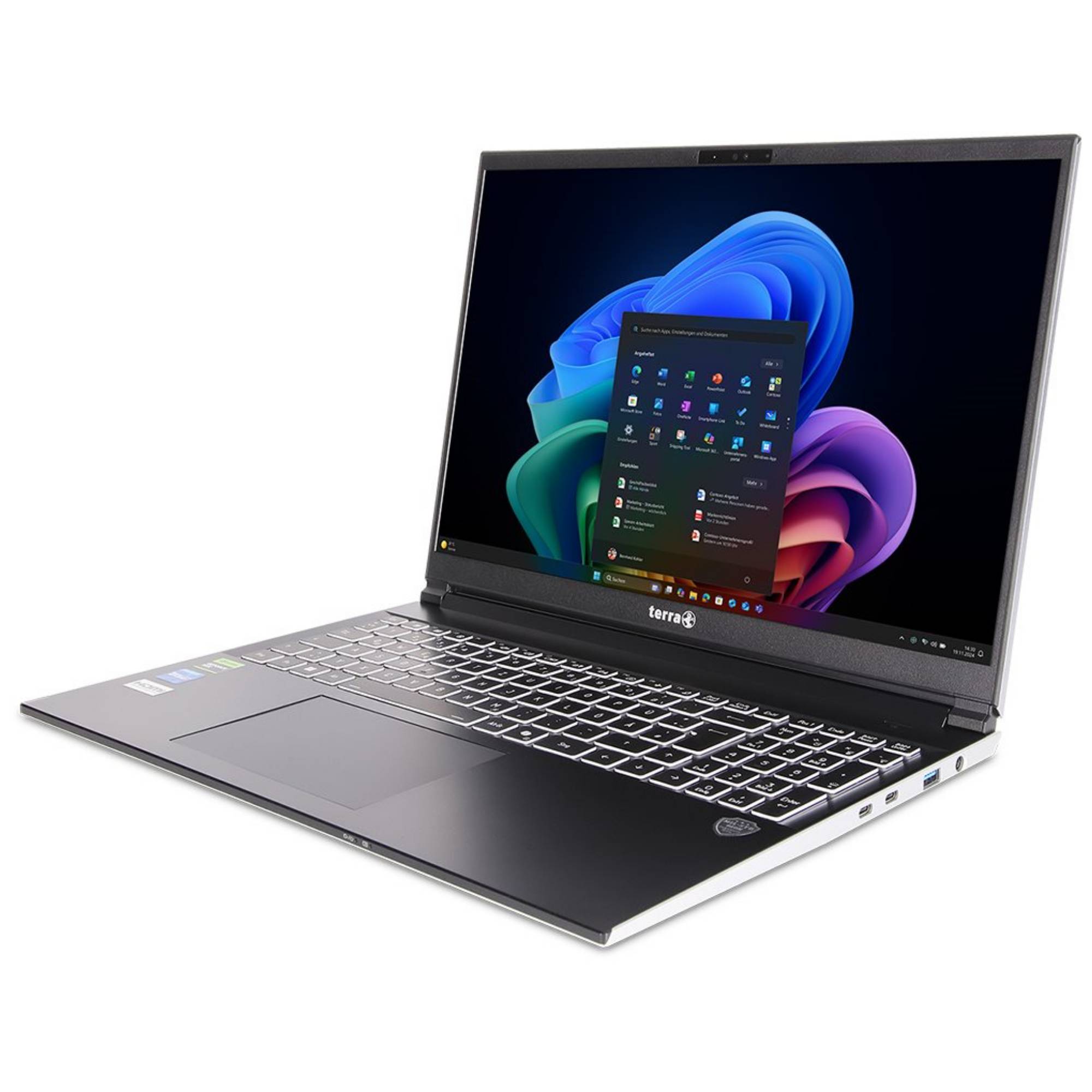 TERRA - MOBILE GAMER ELITE 3A R7-Ai350 W11 HOME - Copilot+ PC - Notebook - 5 GHz