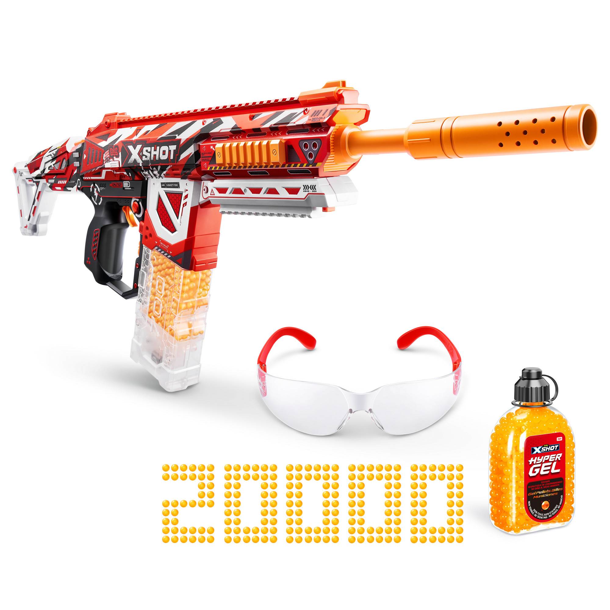 Zuru XSHOT - Hyper Gel-Blaster HPG-700 inkl. 3500 Gel-Kugeln