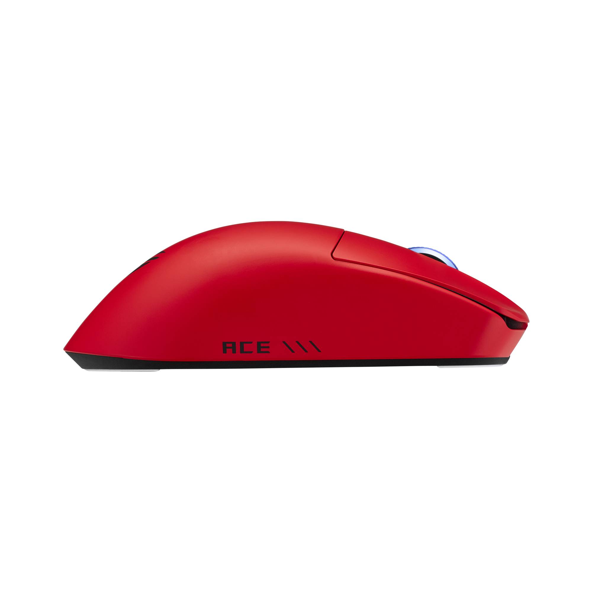 ASUS ROG Harpe II Ace RED kabellose Gaming Maus mit 42.000 dpi und