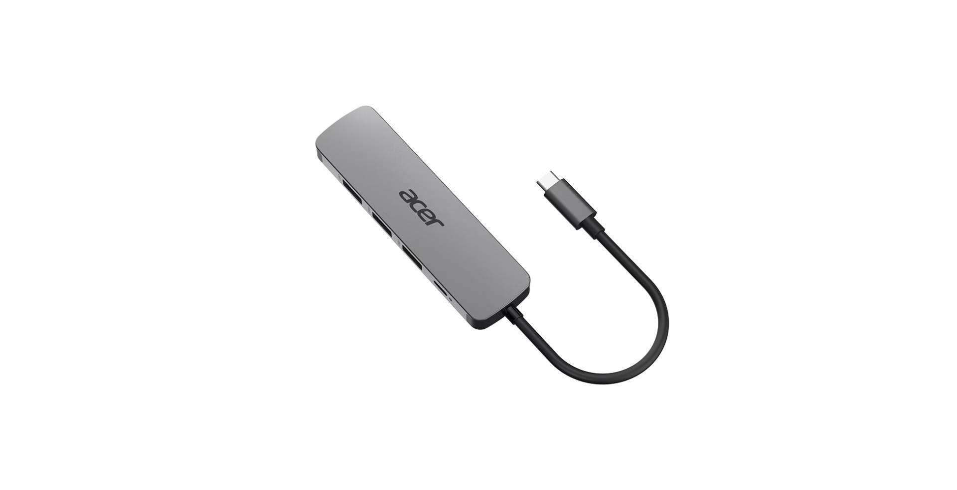 Acer 5in1 Type-C Dongle 3xUSB3.0/1xHDMI/1xType-C