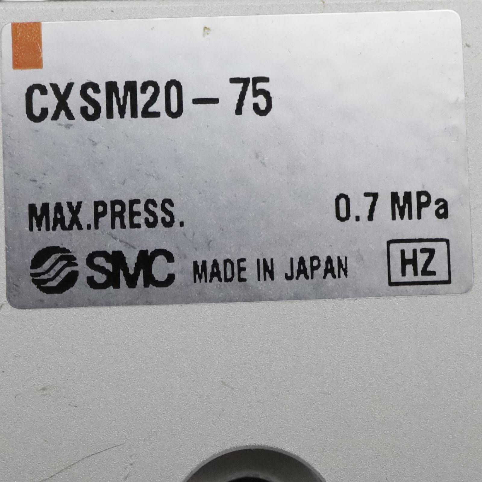 SMC Führungszylinder (CXSM20-75)