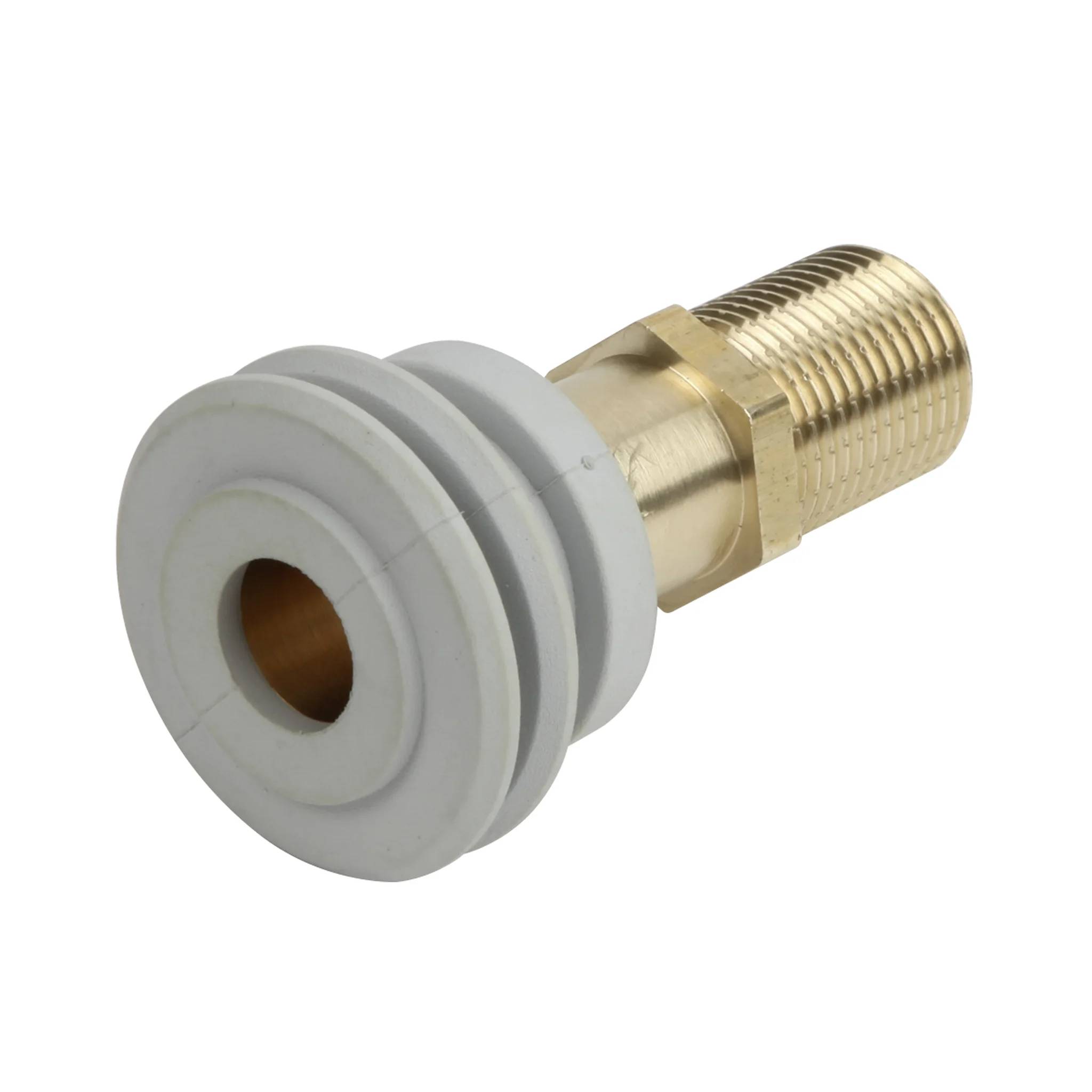 WimTec Urinal Zulaufgarnitur 15 DN DN 15 für Urinale mit Zulauf von hinten, 1 Stk.