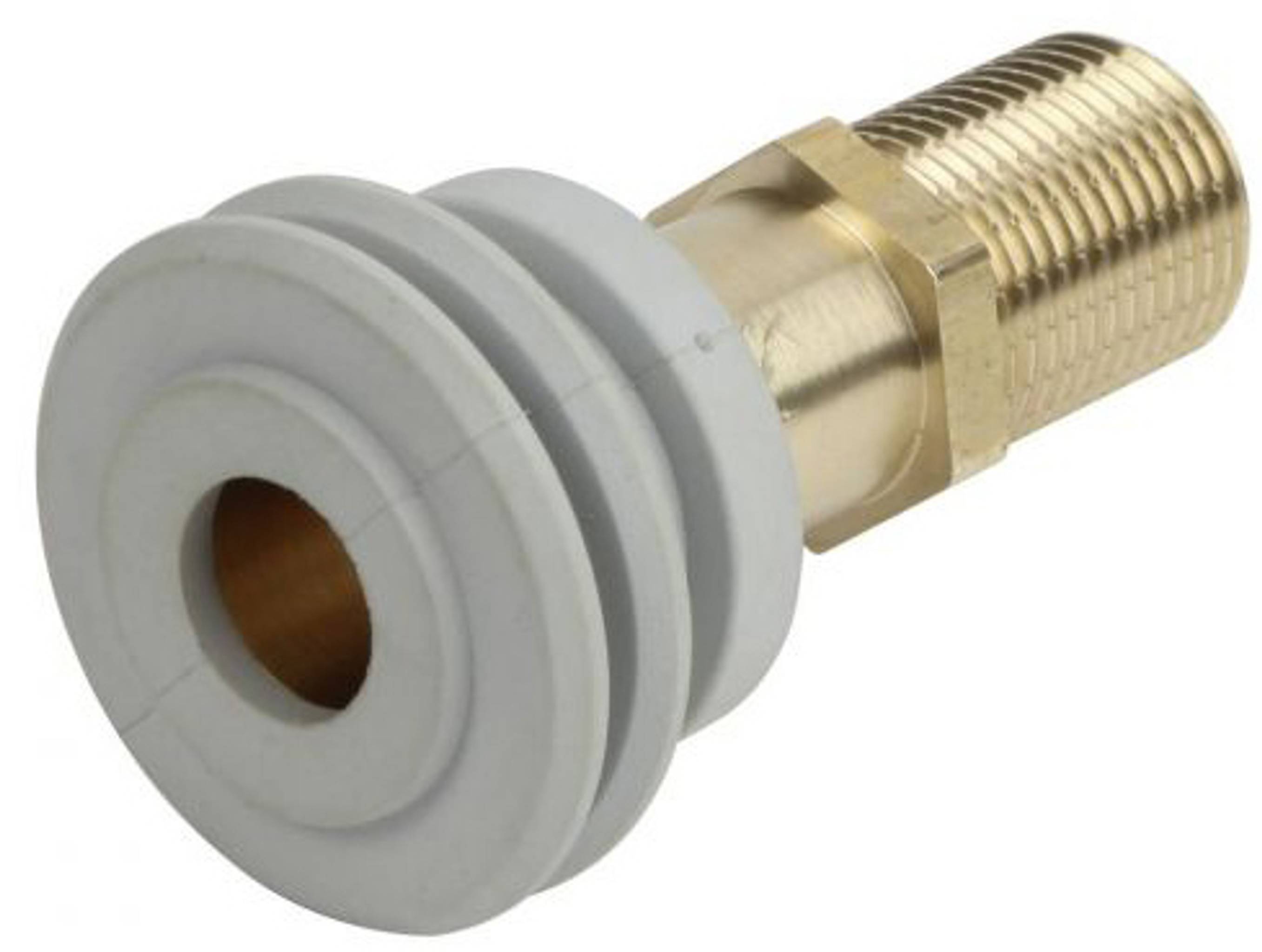 WimTec Urinal Zulaufgarnitur 15 DN DN 15 für Urinale mit Zulauf von hinten, 1 Stk.