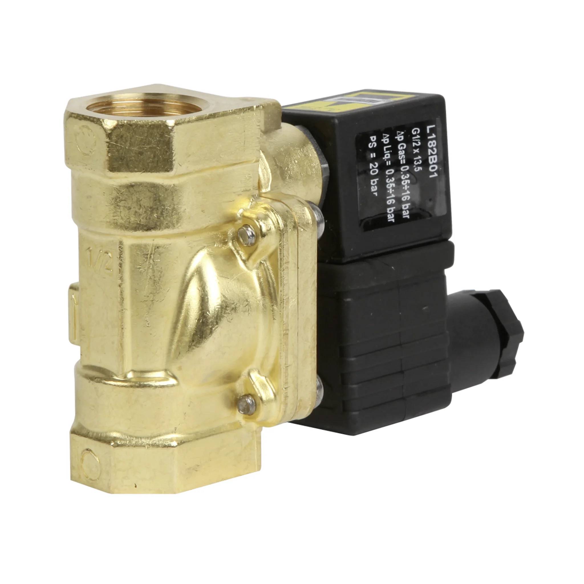 WimTec Magnetventil 1/2 Messing mit Spule 230V für SanTec AS 1/2", 1 Stk.