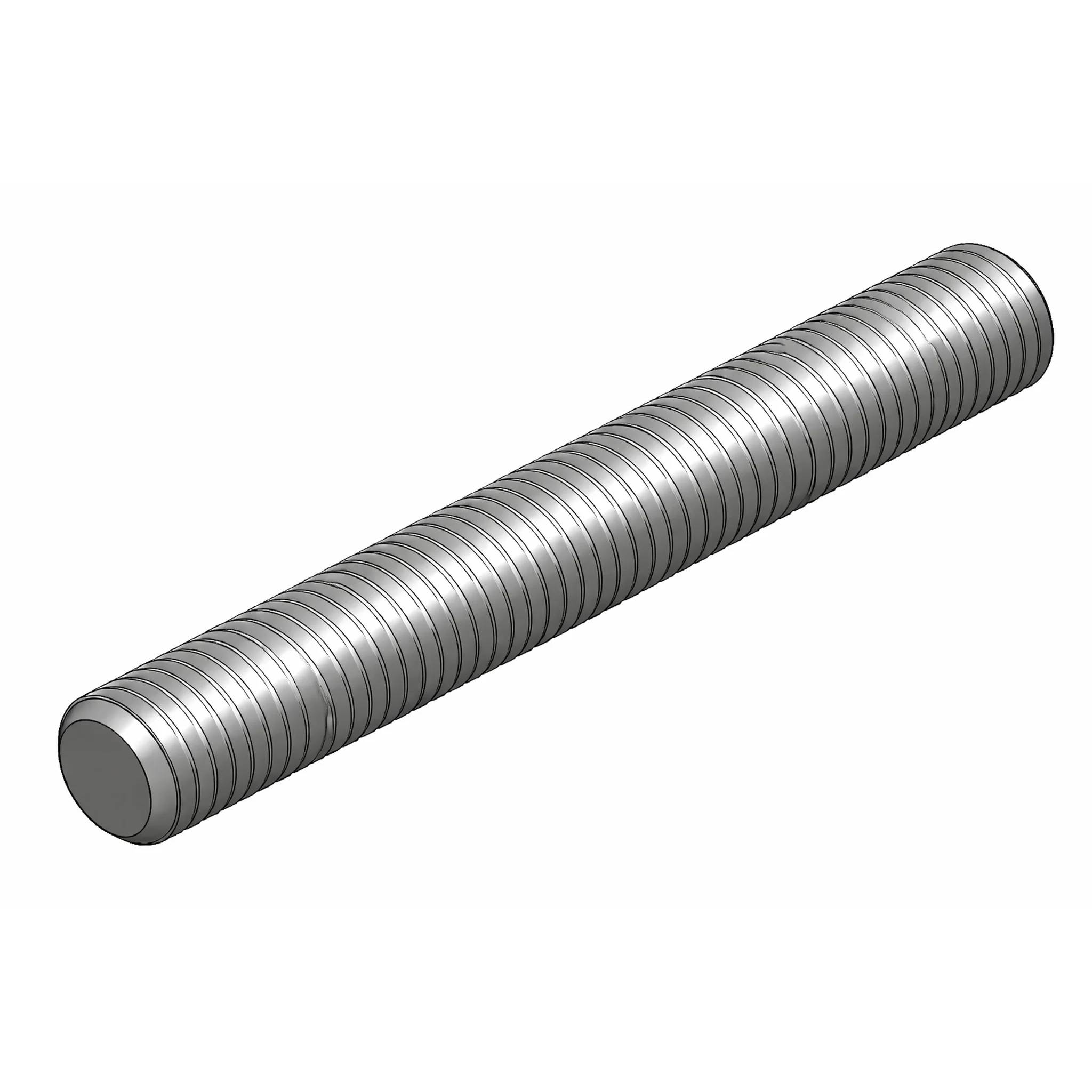 MEFA Gewindestift DIN 976-1, M8 x 30 mm gvz FK 4.7, 1 Stk.