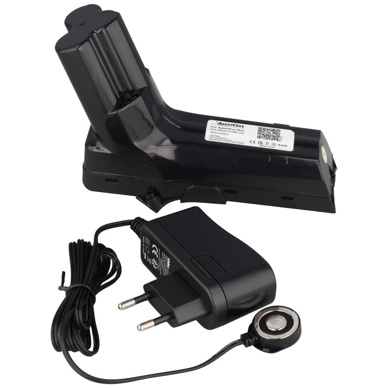 Netzteil kompatibel für Philips SpeedPro Max FC6823, FC6822, FC6827, Typ ZD12D300050EU