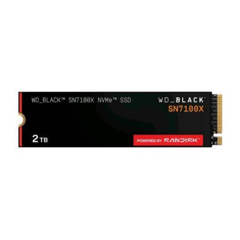 WD WD_BLACK SN7100X - SSD - 2 TB - intern - M.2 2280 - PCI Express 5.0 x4