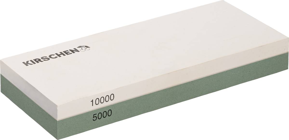 Kirschen Werkzeuge Schaerf- und Abziehstein Körnung 5000/10000