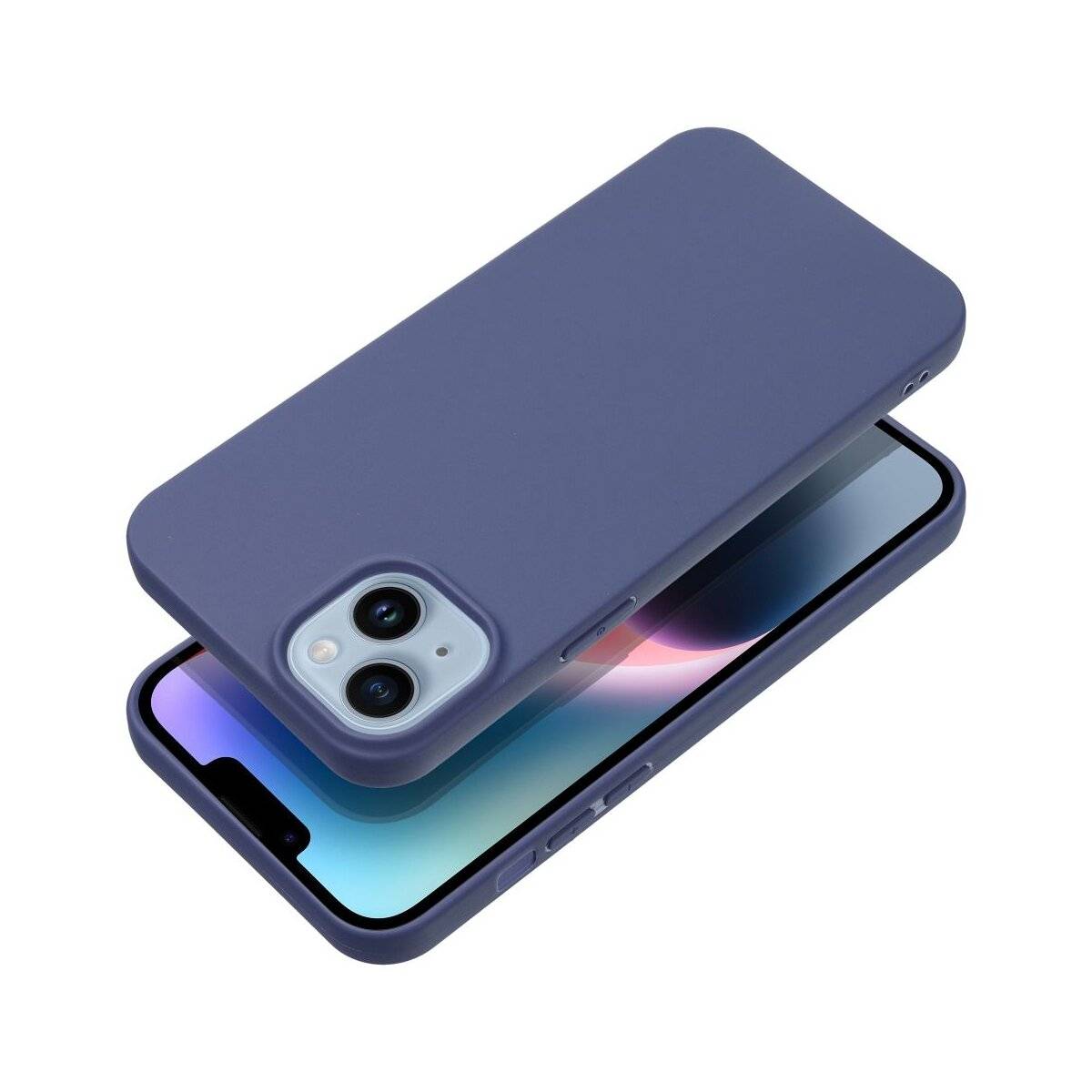Matt Hülle für XIAOMI Redmi Note 15 Pro 4G Blau Handyhülle Stoßfest