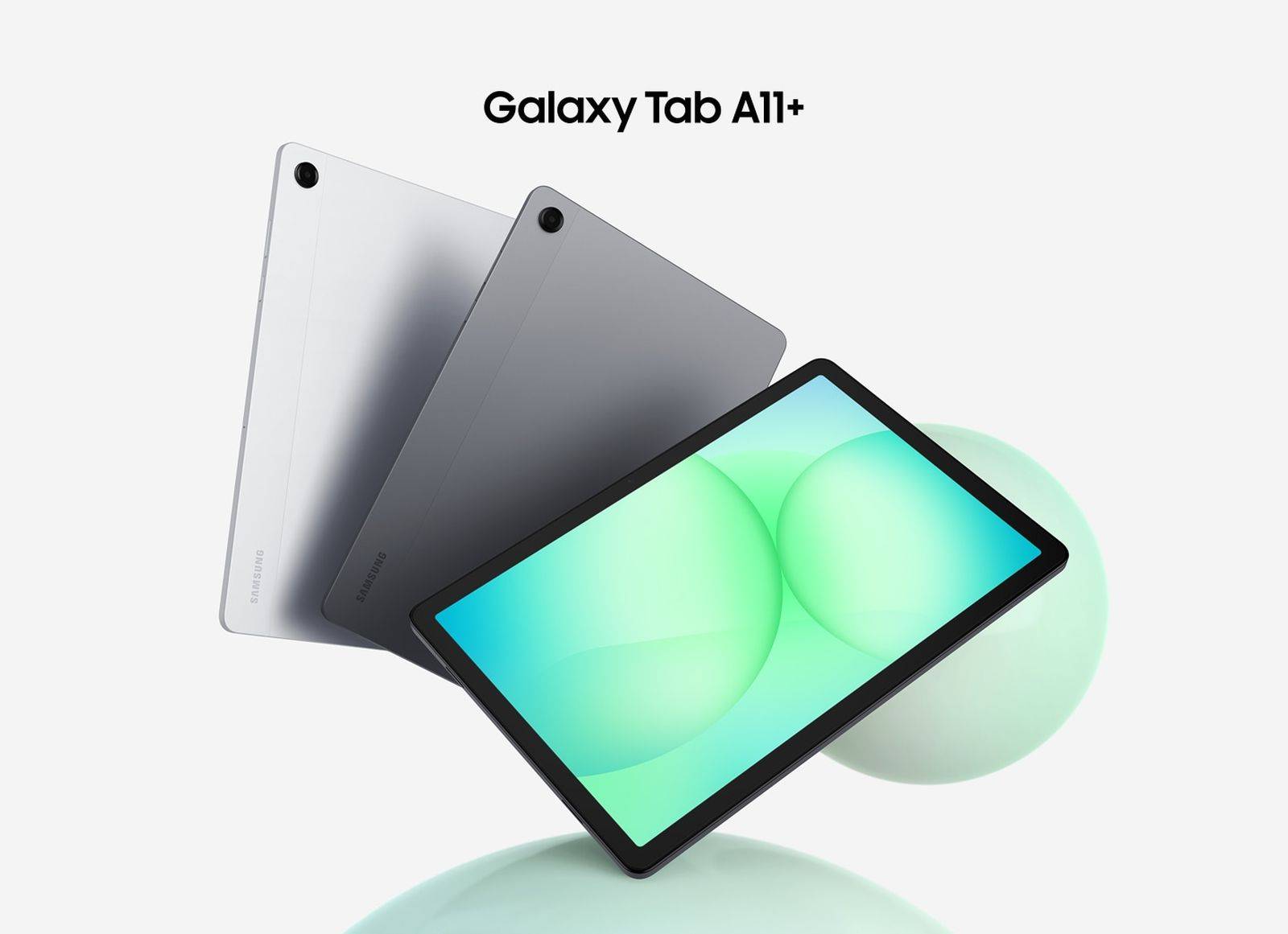 Samsung Galaxy Tab A11+ Wi-Fi 27,8 cm (11"") Grau Enterprise Edition