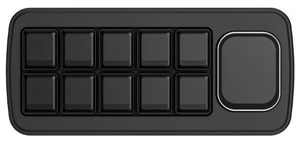 Waveshare MK10 Streamdeck, AI Sprachsteuerung, 10x LCD-Tasten, QMK Makro, Linux / Home Assistant