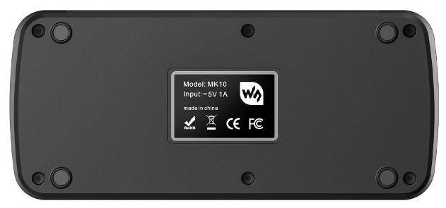 Waveshare MK10 Streamdeck, AI Sprachsteuerung, 10x LCD-Tasten, QMK Makro, Linux / Home Assistant