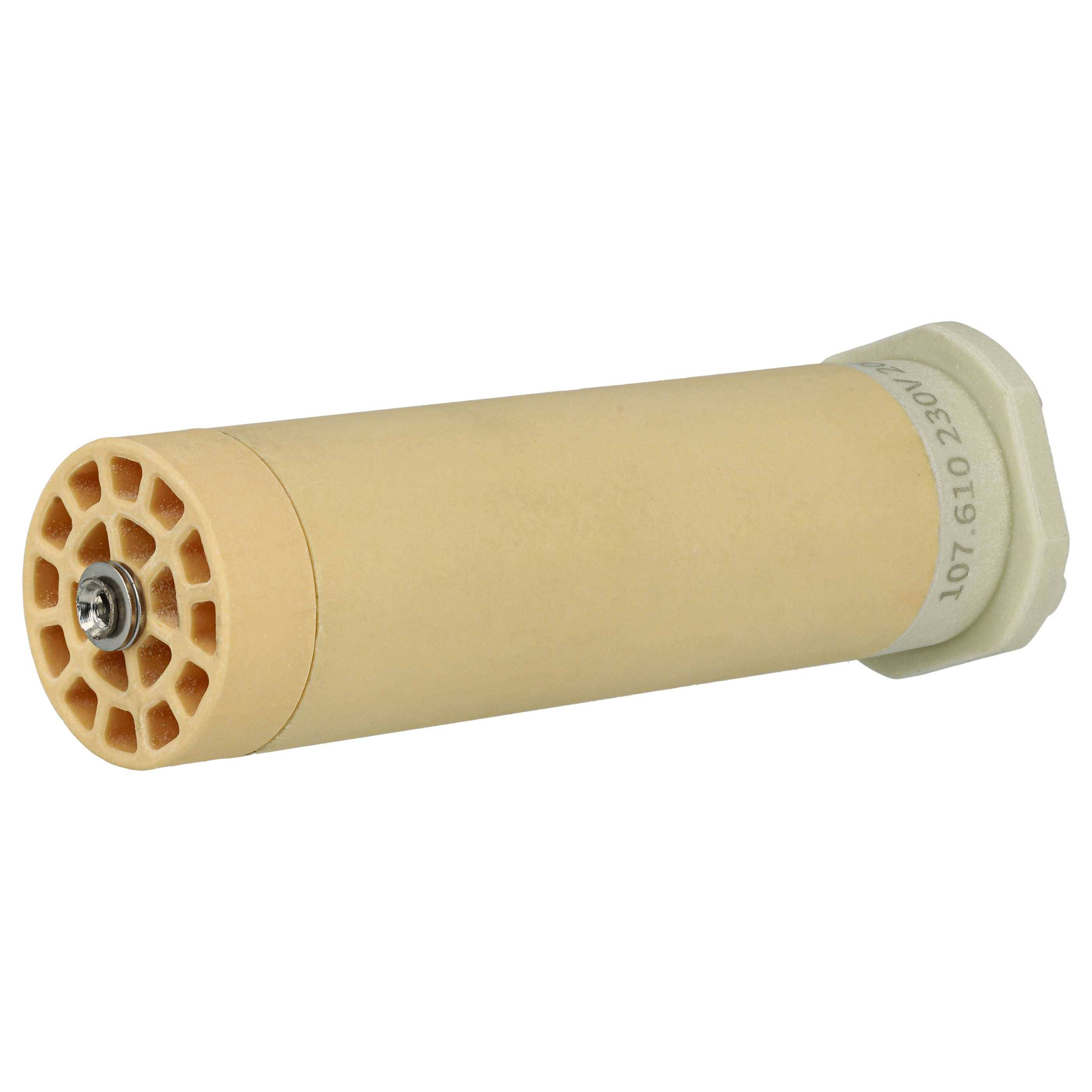 vhbw 2x Heizelement Ersatz für Leister 107.61 für Heißluftschweißpistole - 2000 W, Keramik Heizkern, 2,6 x 3 cm