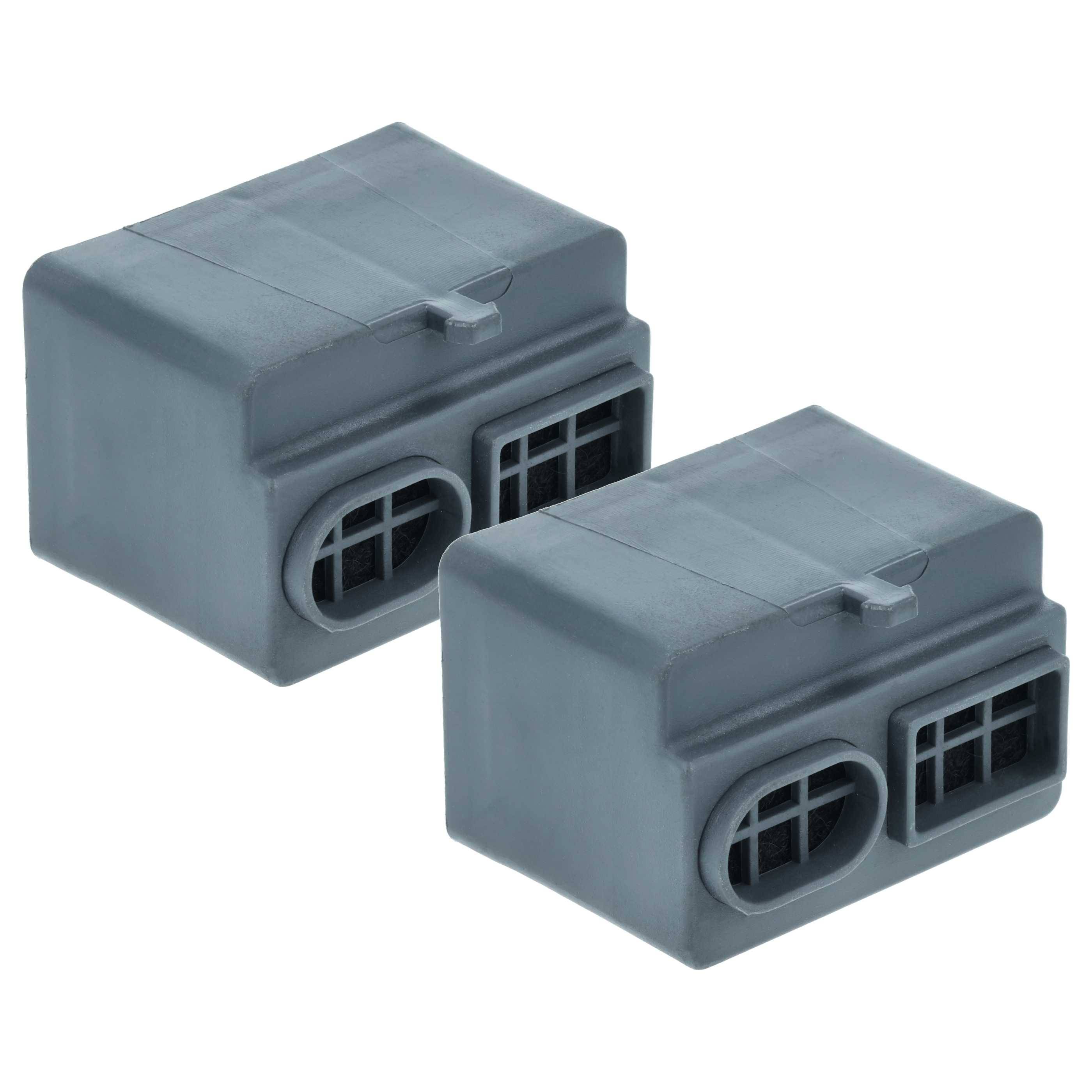 vhbw 2x Filter kompatibel mit Liebherr EWTGW1683-20F, EWTGW1683-20D, EWTGW1683-20H, EWTGW1683-20G Kühlschrank -