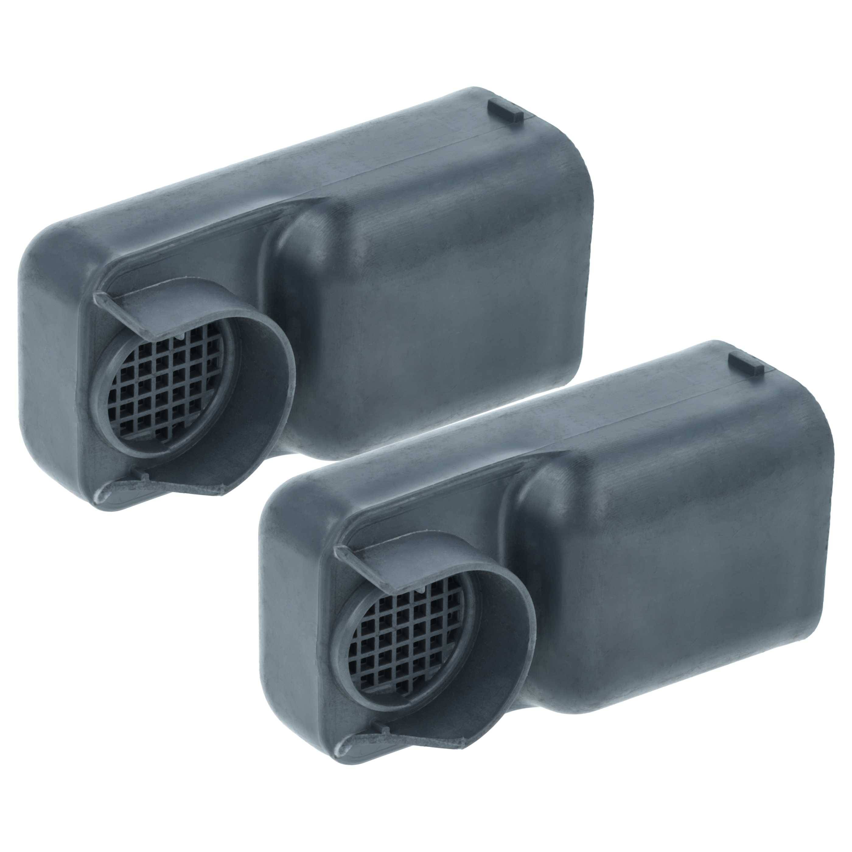 vhbw 2x Filter kompatibel mit Liebherr ZKES453-20A, ZKES453-20, ZKES453-20C, ZKES453-20B, ZKES453-20D Kühlschrank -