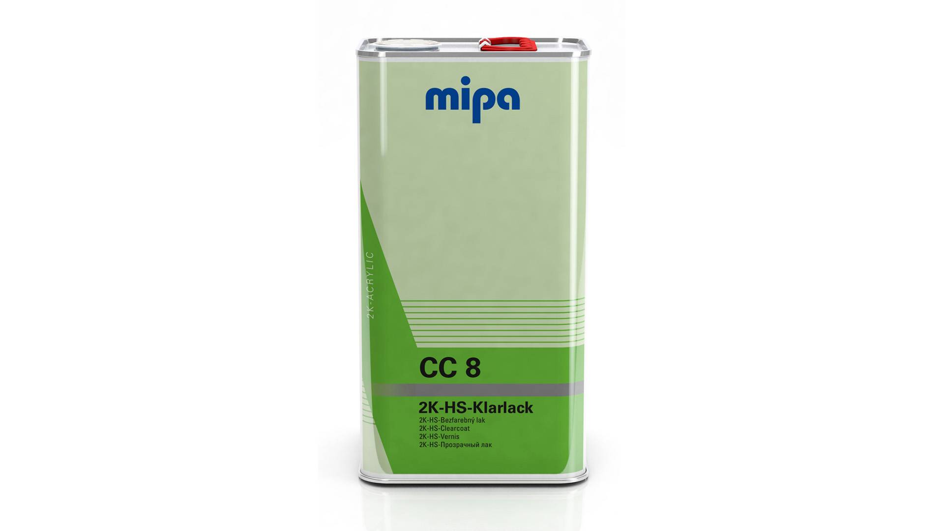 Mipa 2K-HS-Klarlack CC 8 (5l)