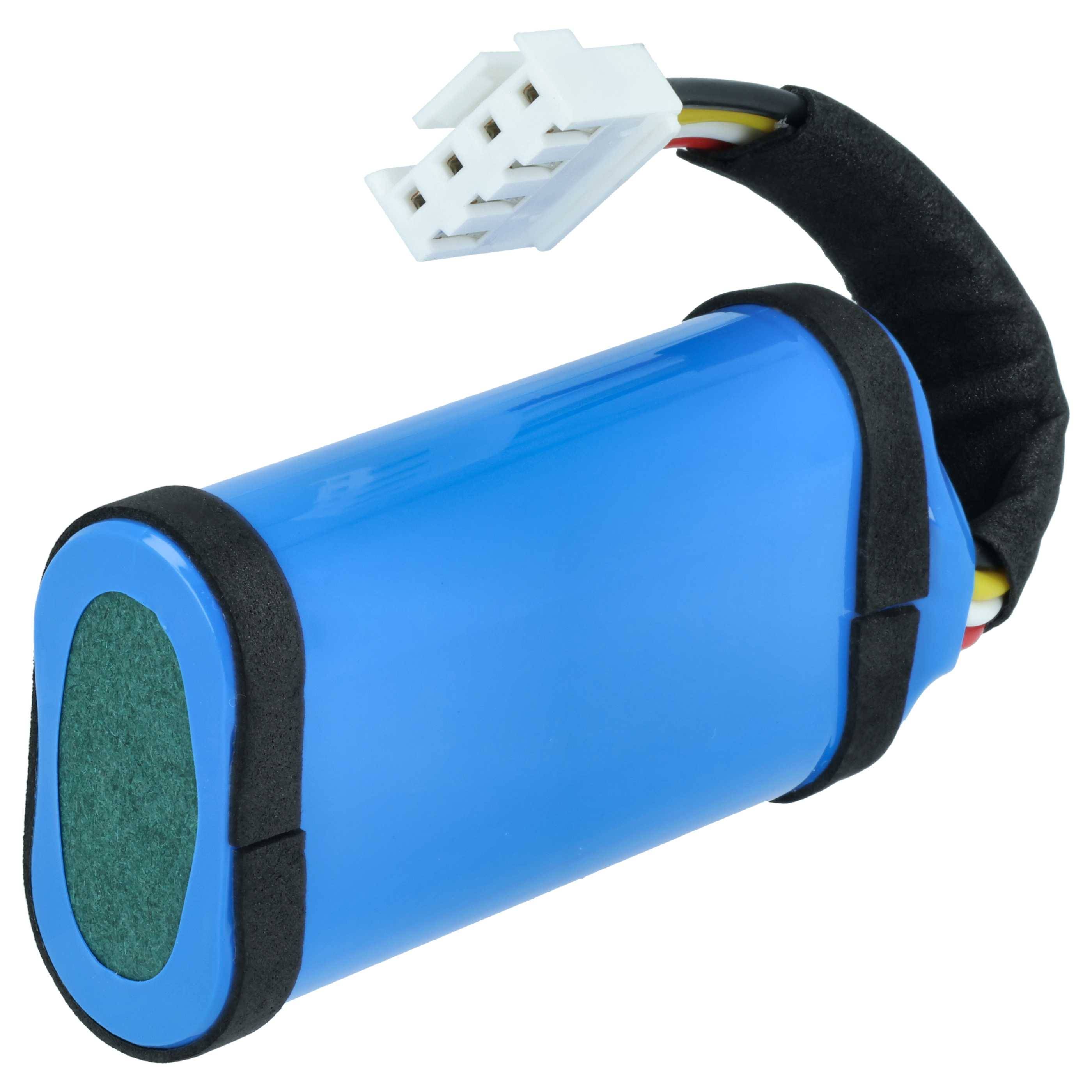 vhbw Akku Ersatz für JBL GSP-1S2P-F5A | für Lautsprecher Boxen Speaker (5200 mAh, 3,6 V, Li-Ion)