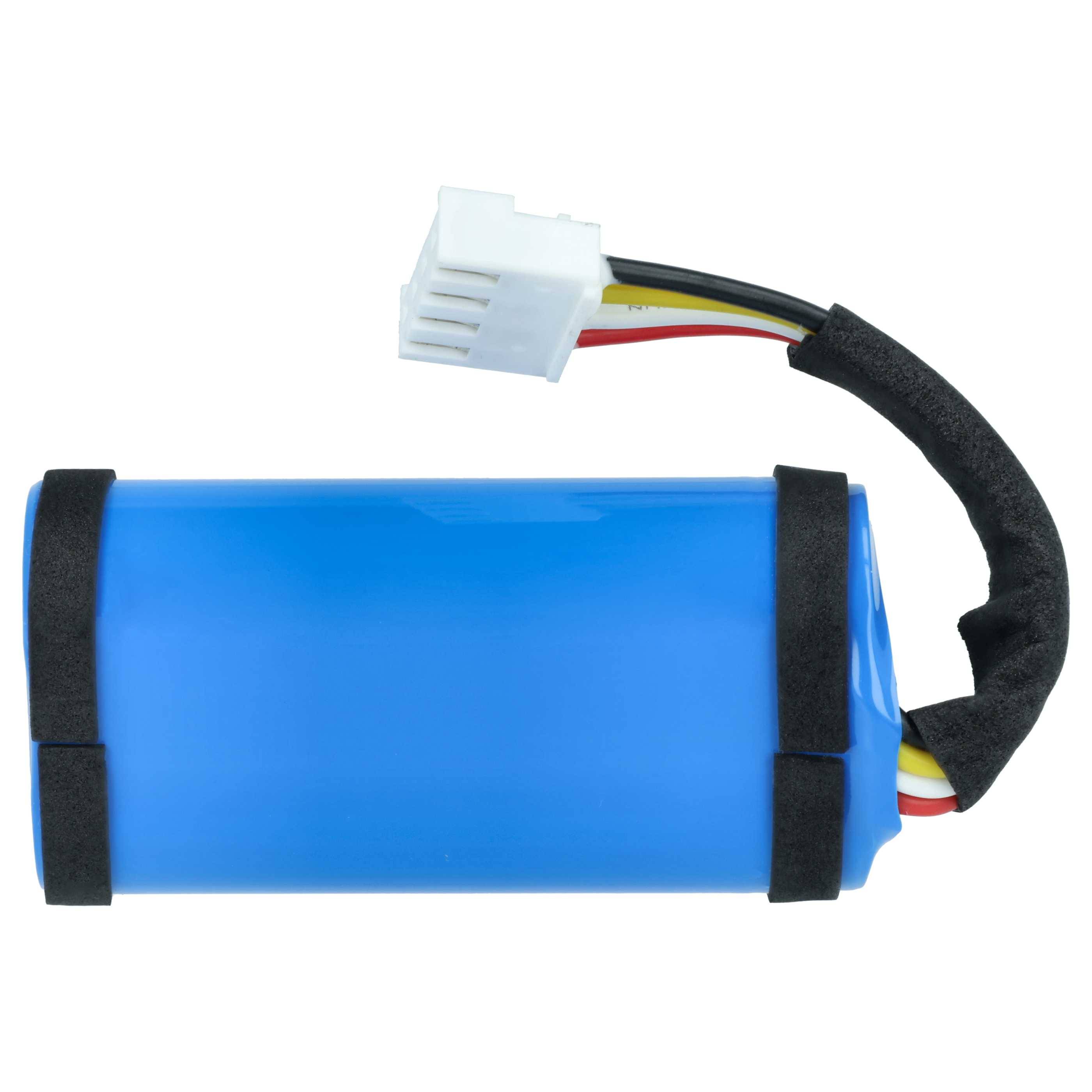 vhbw Akku Ersatz für JBL GSP-1S2P-F5A | für Lautsprecher Boxen Speaker (5200 mAh, 3,6 V, Li-Ion)