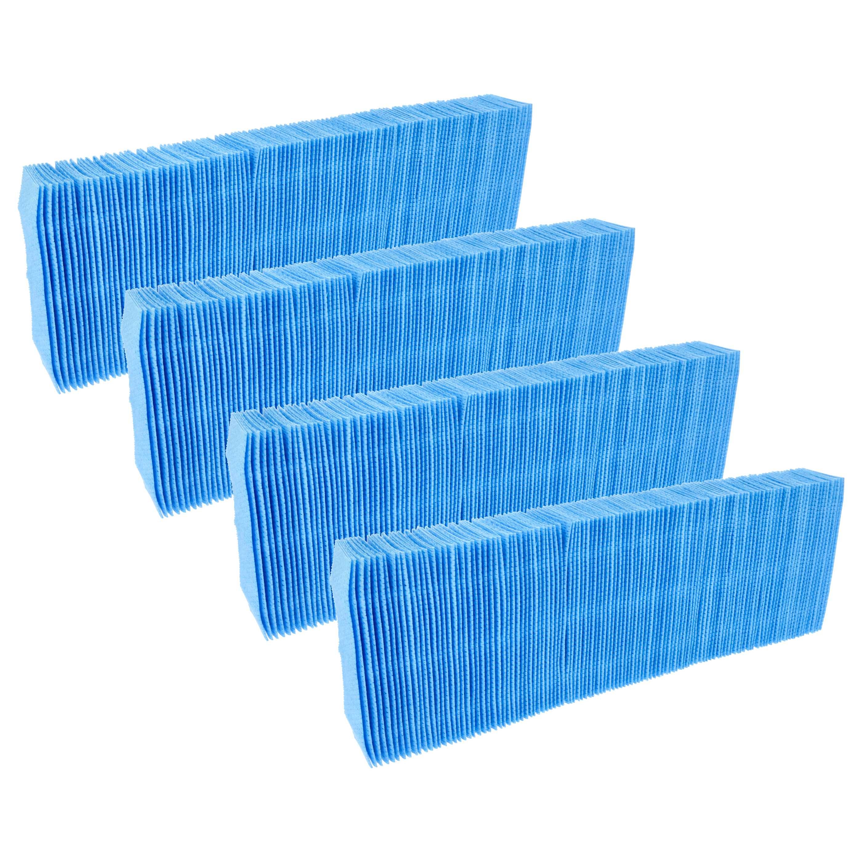 vhbw 4x Filter Ersatz für Leifheit 68104 für Luftbefeuchter - Luftfilter Luftbefeuchtungsfilter
