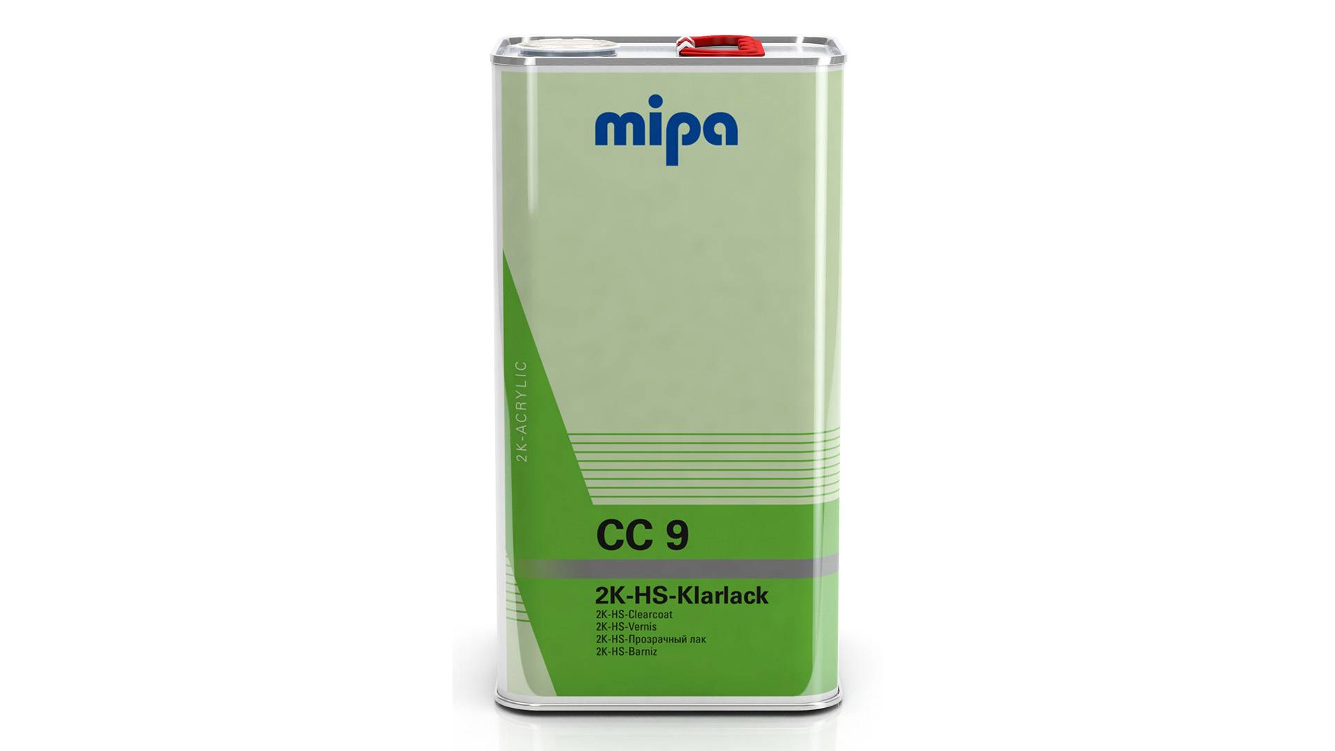 Mipa 2K-HS-Klarlack CC9 (5l)