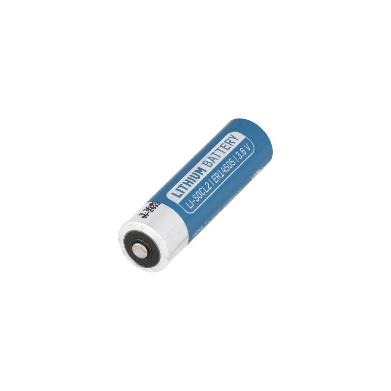 ANSMANN Lithium AA Batterie ER14505 / Mignon – 3,6 V Lithium-Metal Batterie (Li-SOCl₂)