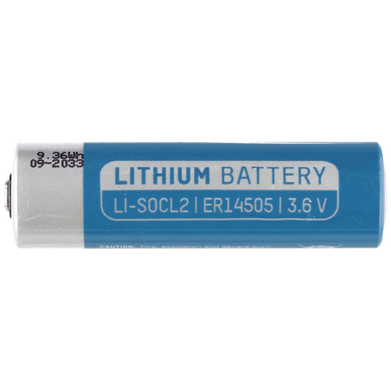 ANSMANN Lithium AA Batterie ER14505 / Mignon – 3,6 V Lithium-Metal Batterie (Li-SOCl₂)