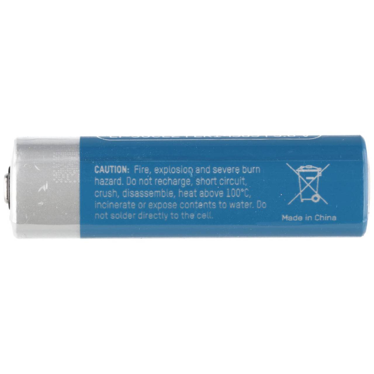 ANSMANN Lithium AA Batterie ER14505 / Mignon – 3,6 V Lithium-Metal Batterie (Li-SOCl₂)