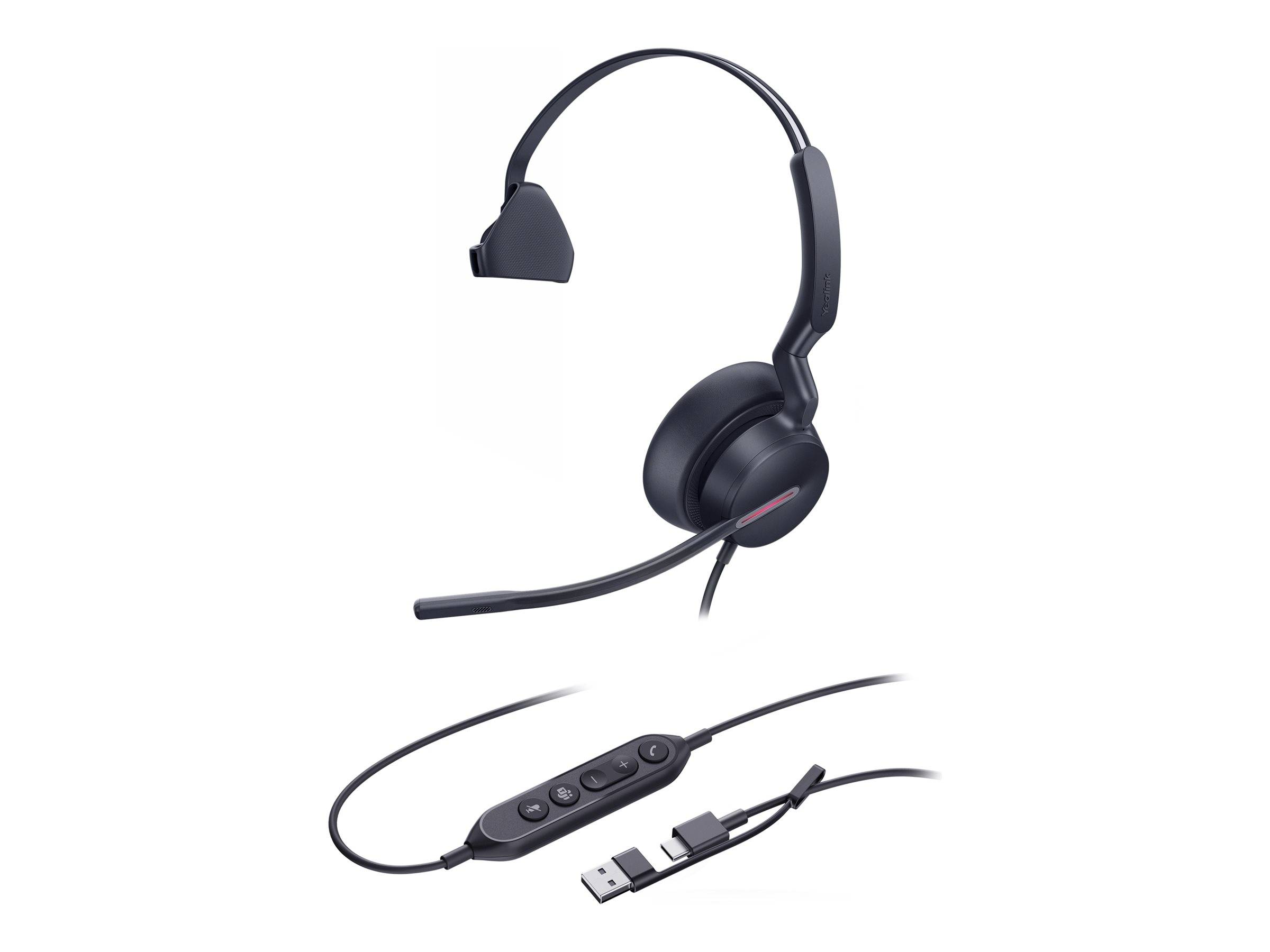 Yealink UH46 Mono USB-C/A