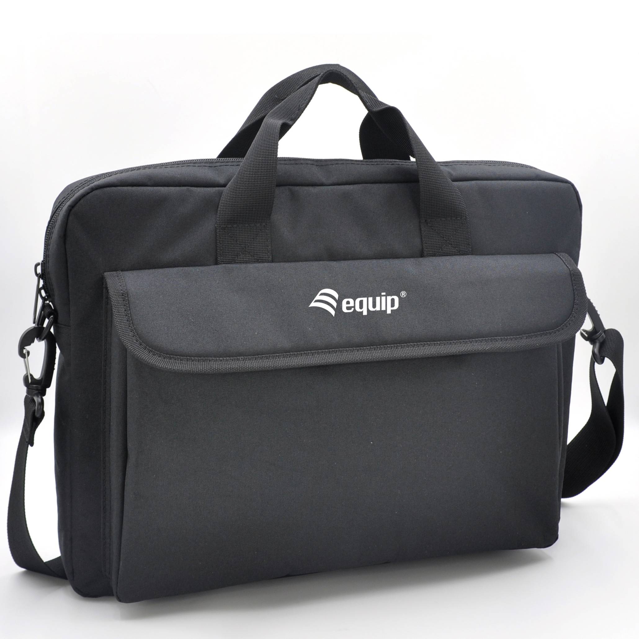Equip Laptop Tasche mit Equip Logo 15.6" schwarz