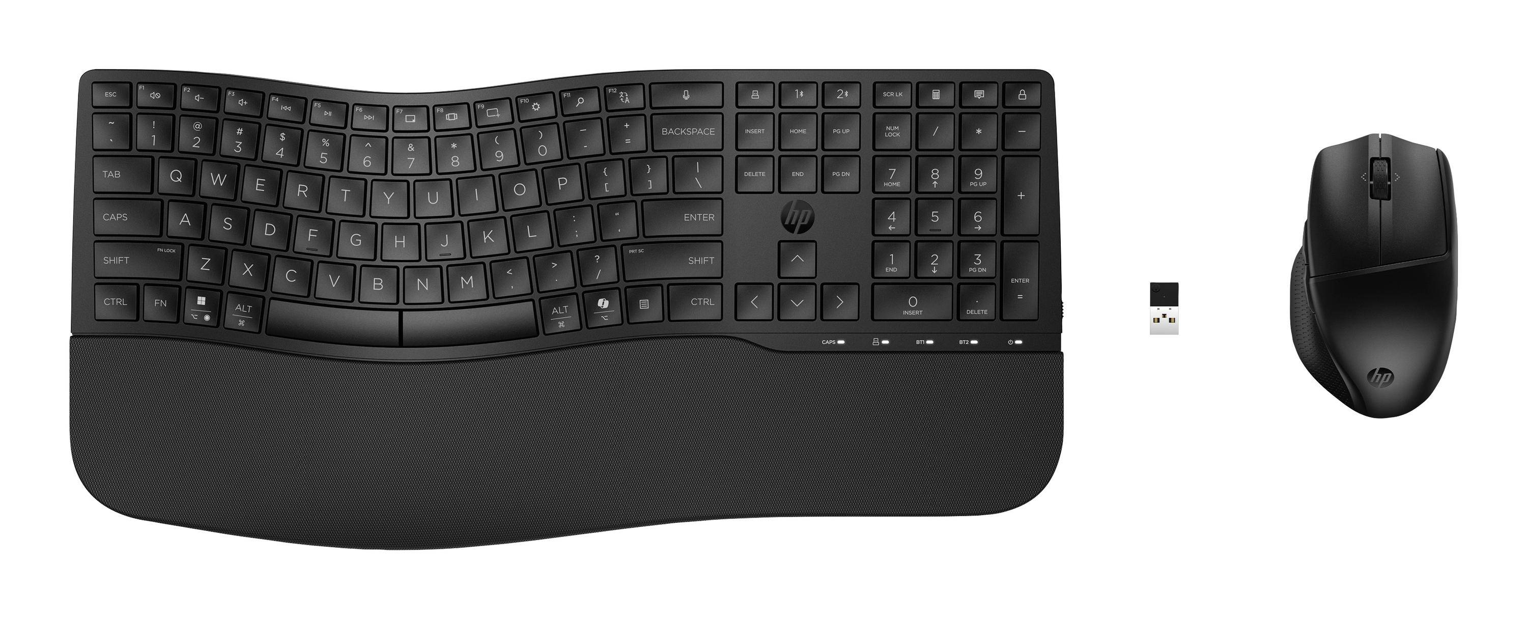 680 Comfort - Tastatur-und-Maus-Set - Dual