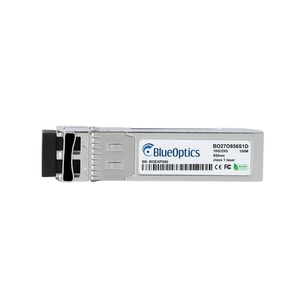 BlueOptics Lenovo 4TC7A69045 BlueOptics BO27O856S1D SFP28 Transceiver, 10G/25GBASE-SR, Multimode Fiber, 850nm, 100 Meter