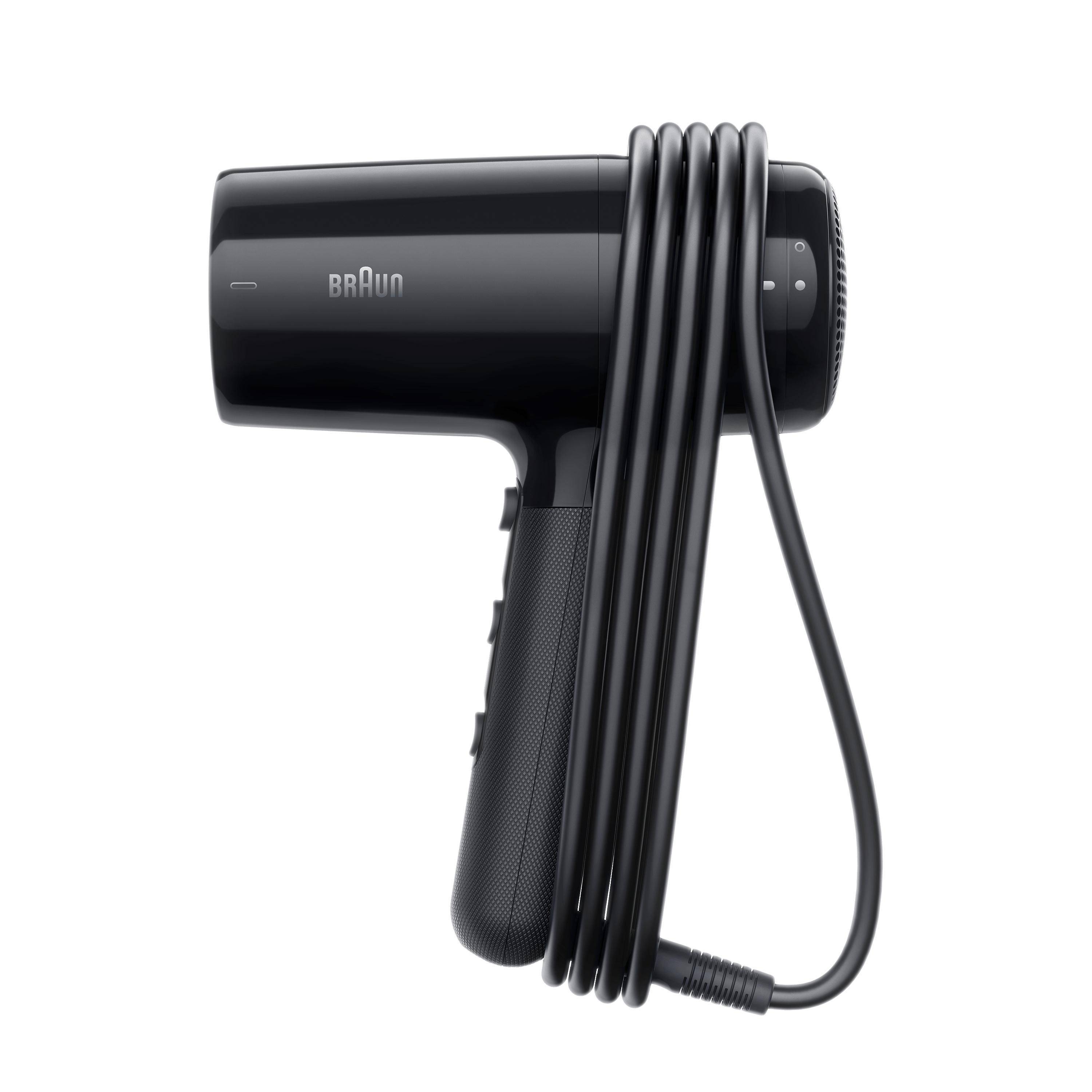 Braun BRHD215E HD2.15 sw Haartrockner 2100WHaartrockner - 2.100 Watt Leistung -