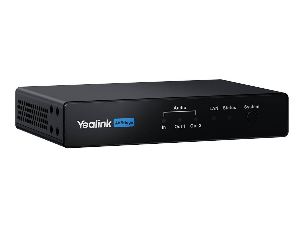 Yealink AVBridge Audio & Video Konferenzsysteme
