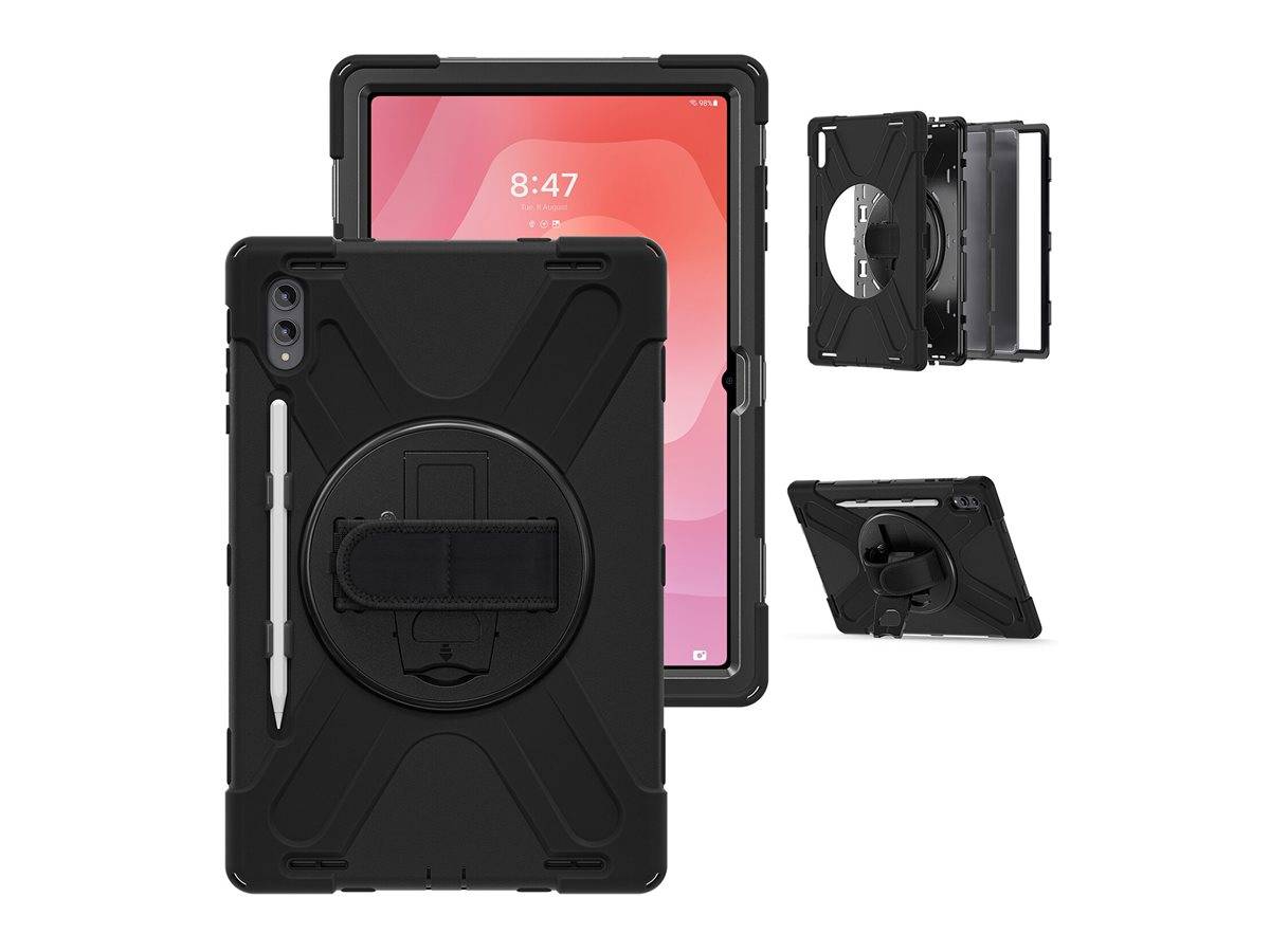 4smarts Rugged Case Grip für Samsung Galaxy Tab S11 Ultra