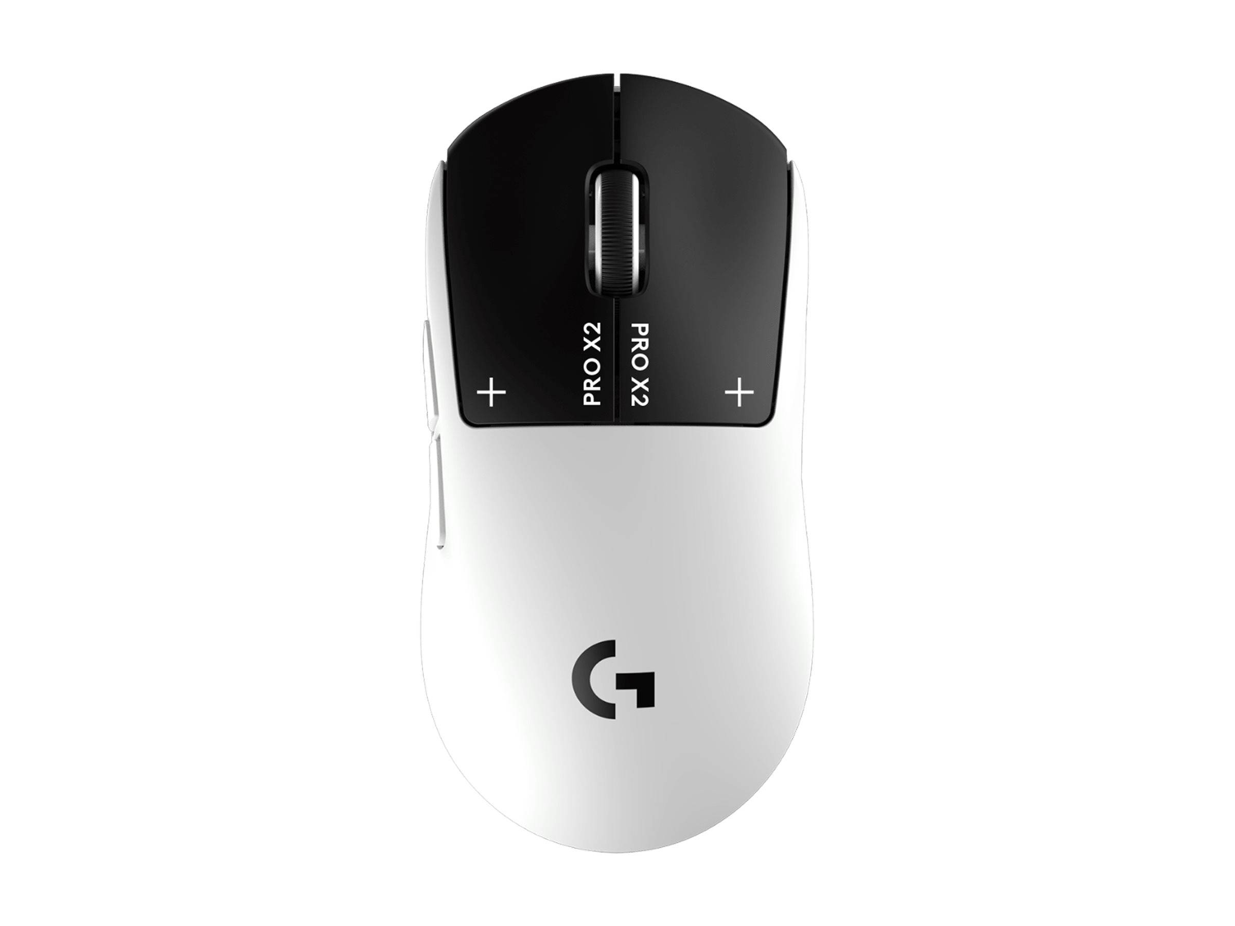 Logitech G PRO X2 SUPERSTRIKE - Maus - optischkabellos - 2.4 GHz - USB Logitech