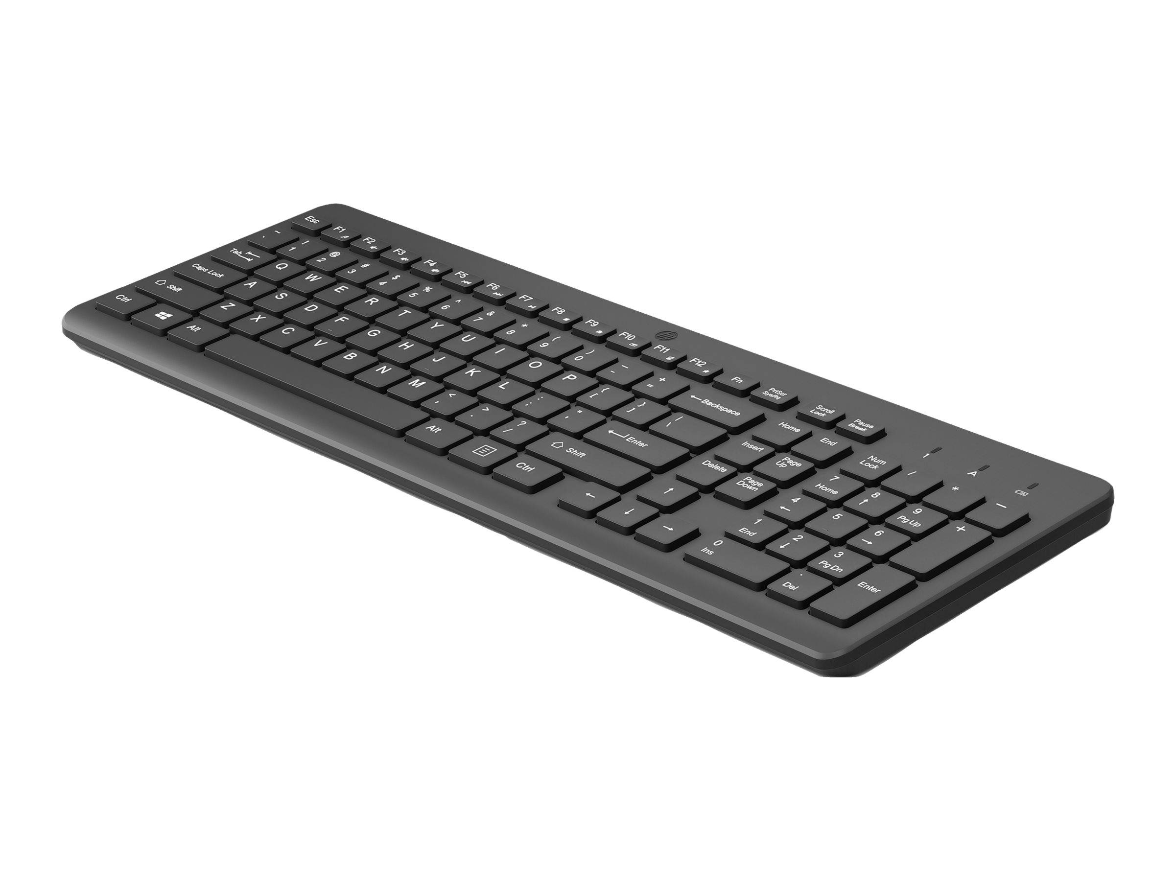 225 - Tastatur - 2,5-Zonen-Layout - kabellos