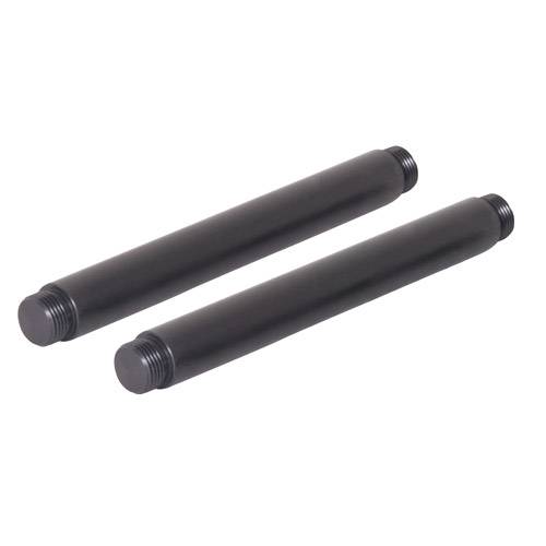 Chief Fusion Connector Union Adapter - For Flat Panel Displays - Black - Mounting component (2 mount
