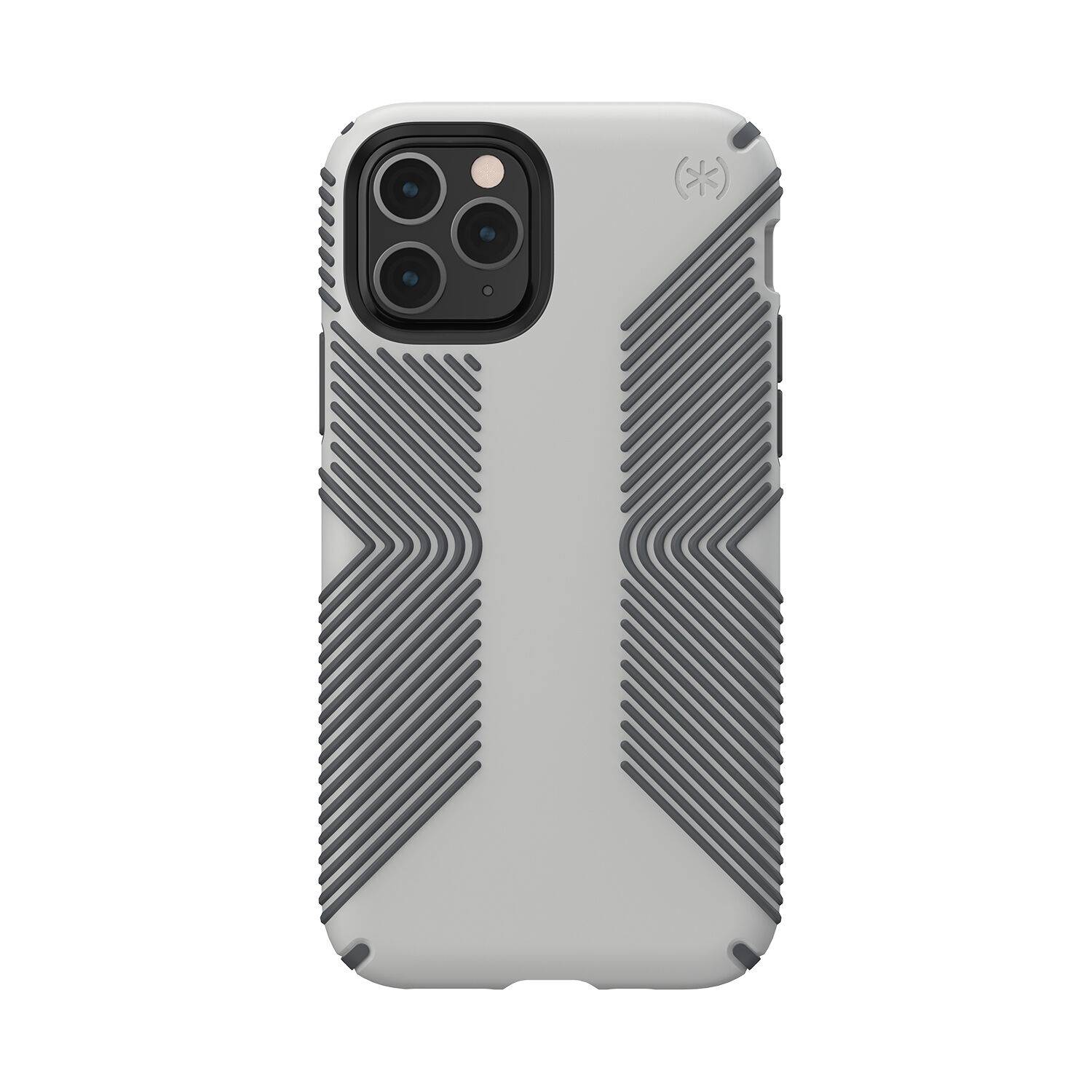 Presidio Grip, Cover, Apple, iPhone 11 Pro, 14,7 cm (5.8"), Grau