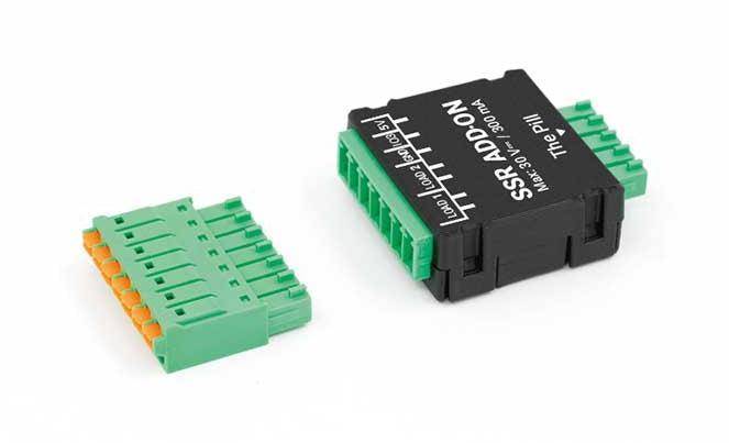 Shelly Relaismodul - SSR-Zusatz - SchwarzZweikanal-Solid-State-Relaismodul f?r