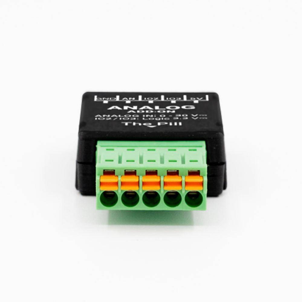 Shelly Analog 0-30V Add-on für The Pill