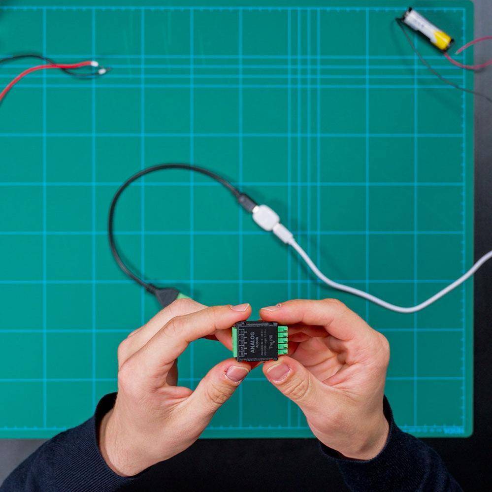 Shelly Analog 0-30V Add-on für The Pill