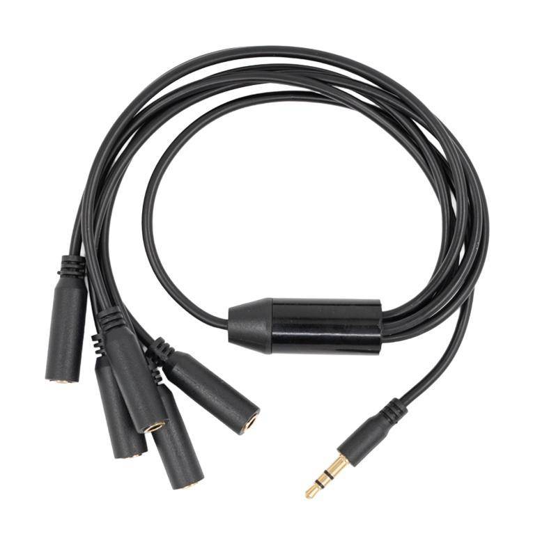 Shelly - The Pill Splitter 1 zu 5 - 3,5mm Jack1-zu-5-Splitterkabel, das es dem