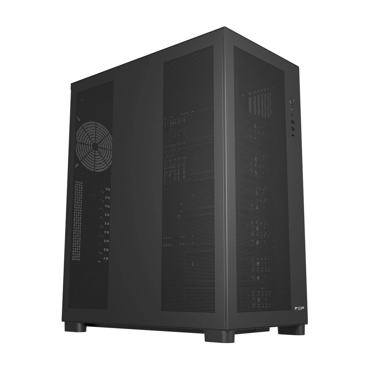 FSP U500-B schwarz - Tower - ATXE-ATX - Micro/Mini/Flex-ATX - Mini-ITX