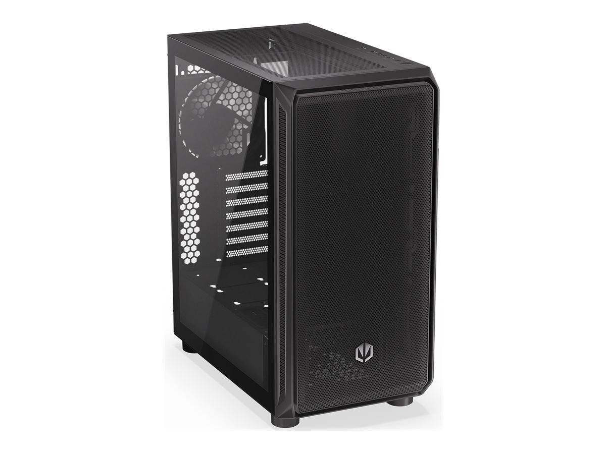 ENDORFY Arx 500 Core - PC-Gehäuse - ATX - Seitenteil mit Fenster (gehärtetes Glas)