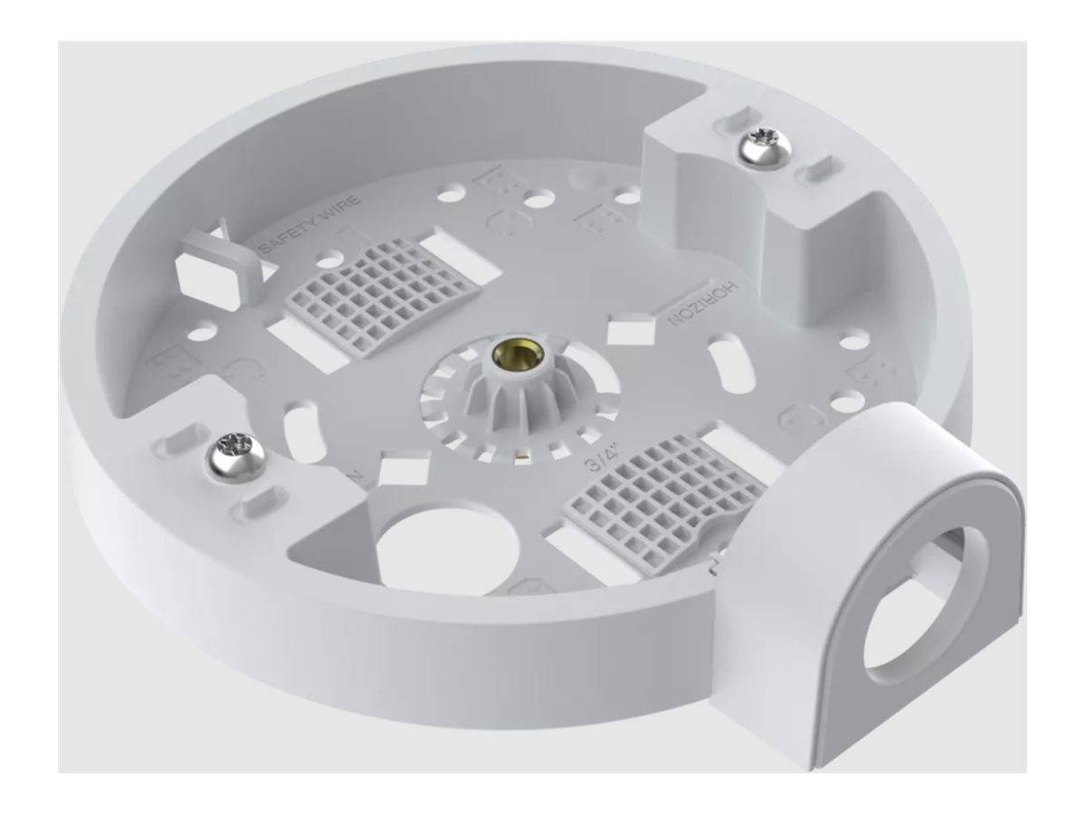 Axis TM3601-E - Hintere Box für Kamera-Kabelkanal